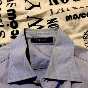Versace dress shirt